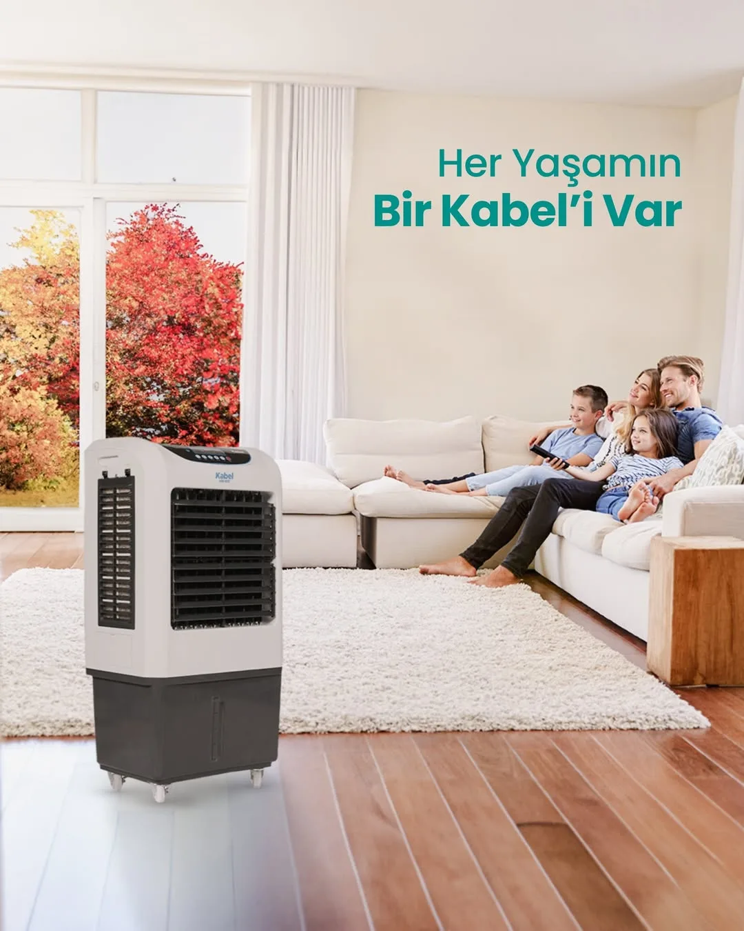 Kabel Mini Rest Evaporatif Soğutucu