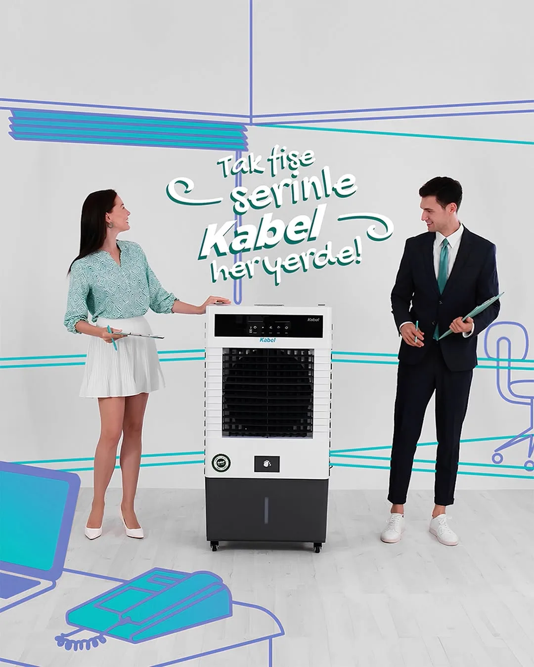 Endüstriyel Evaporatif Soğutucu